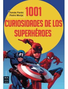 es::1001 curiosidades de los Superhéroes