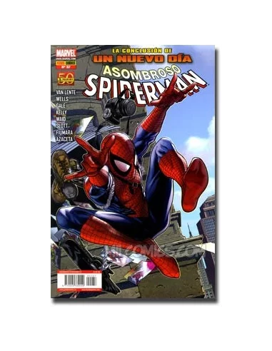 es::El Asombroso Spiderman 57: La conclusión de Un nuevo día