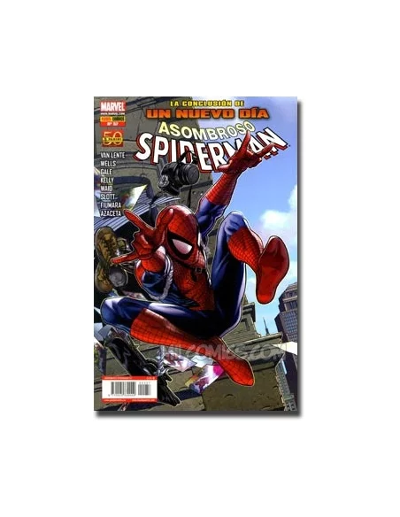 es::El Asombroso Spiderman 57: La conclusión de Un nuevo día