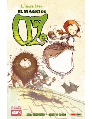 es::El Mago de Oz Clásicos Ilustrados Marvel