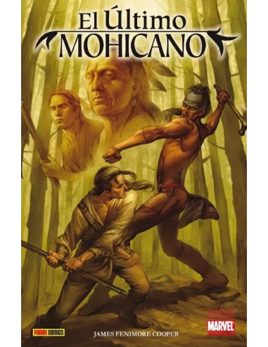 es::El Último Mohicano Clásicos Ilustrados Marvel