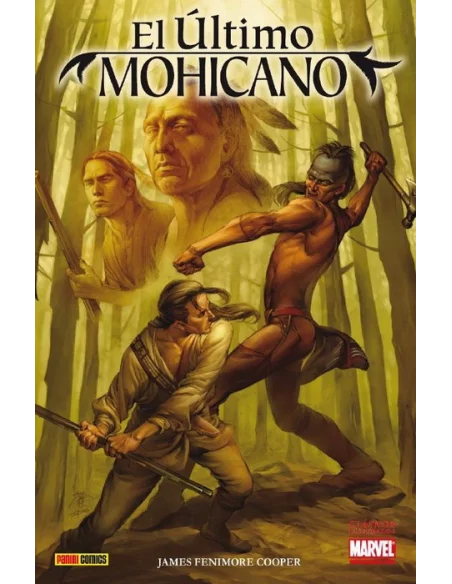 es::El Último Mohicano Clásicos Ilustrados Marvel