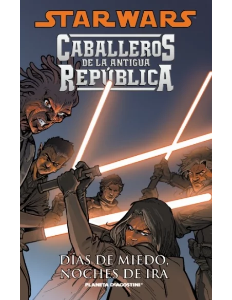 es::Star Wars: Caballeros de la Antigua República 03. Días de miedo. Noches de ira