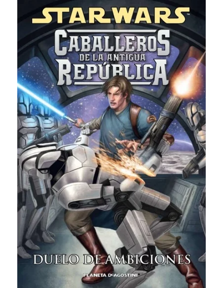 es::Star Wars: Caballeros de La Antigua República 07. Duelo de ambiciones