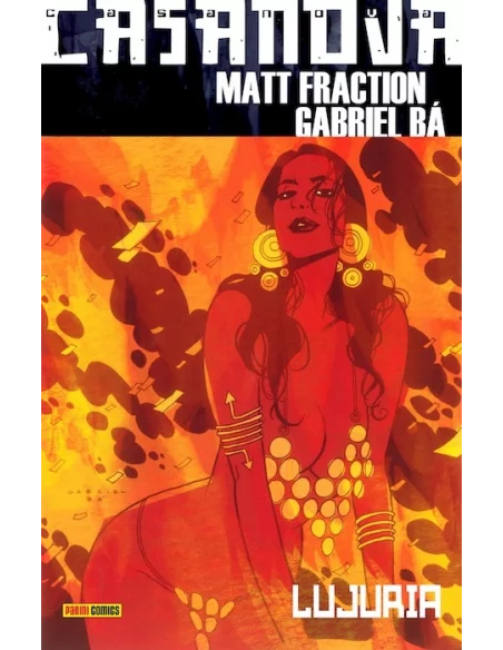 es::Casanova 01: Lujuria