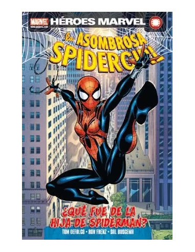 es::La Asombrosa Spidergirl 01