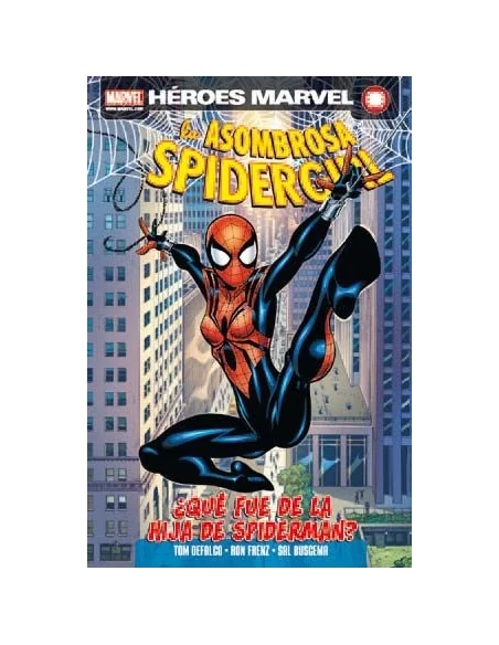 es::La Asombrosa Spidergirl 01