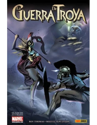 es::La guerra de Troya Clásicos Ilustrados Marvel