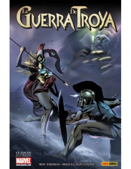 es::La guerra de Troya Clásicos Ilustrados Marvel