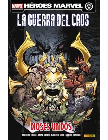 es::La Guerra del Caos: Dioses unidos Cómic Héroes Marvel