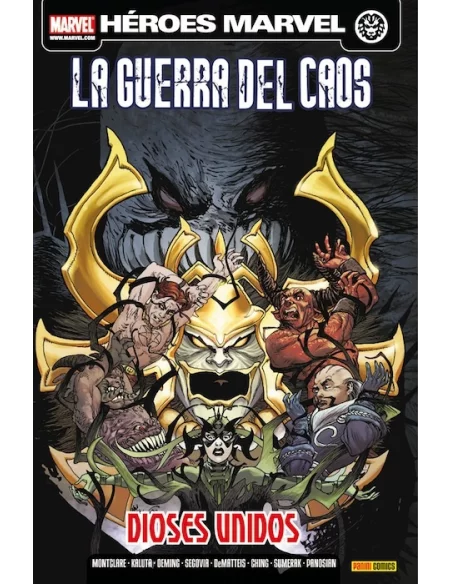 es::La Guerra del Caos: Dioses unidos Cómic Héroes Marvel