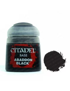 es::Pintura Citadel Base: Abaddon Black