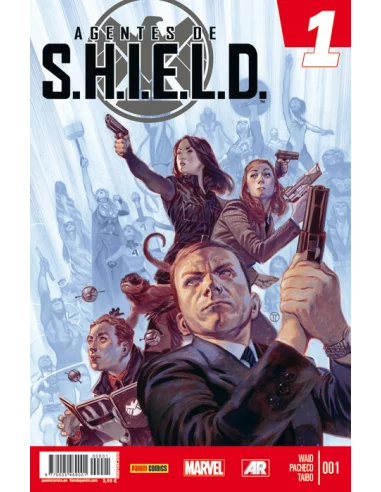 Agentes de SHIELD 01