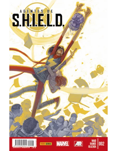 Agentes de SHIELD 02