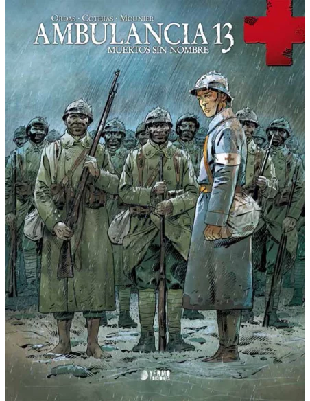 Ambulancia 13 Vol.2: Muertos sin nombre