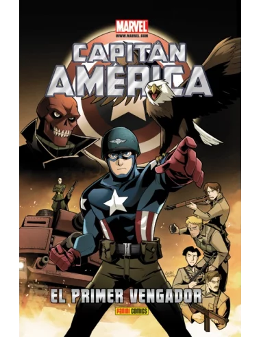 es::Capitán América: El Primer Vengador