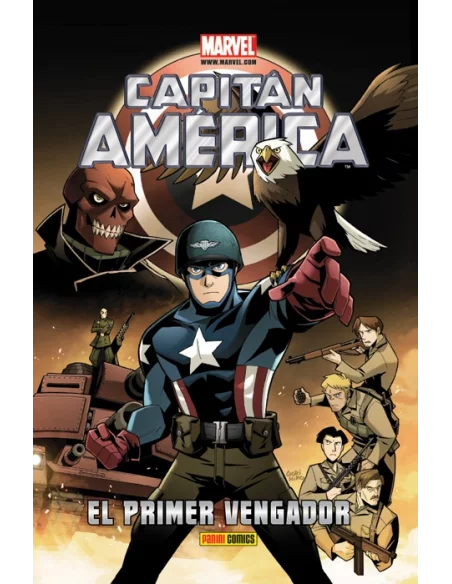 es::Capitán América: El Primer Vengador