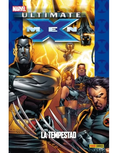 es::Coleccionable Ultimate 37. Ultimate X-Men 08: la tempestad