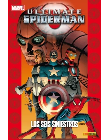 es::Coleccionable Ultimate 23. Spiderman 10: Los Seis Siniestros