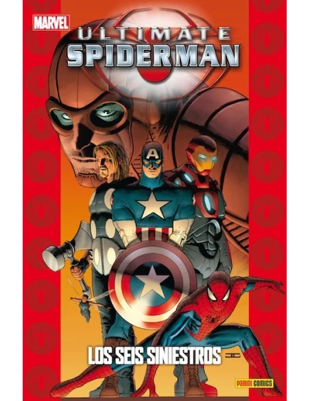 es::Coleccionable Ultimate 23. Spiderman 10: Los Seis Siniestros