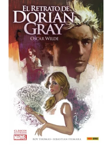 es::El retrato de Dorian Gray Clásicos Ilustrados Marvel