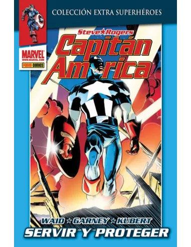 es::Extra Superhéroes. Capitán América 01: Servir y proteger