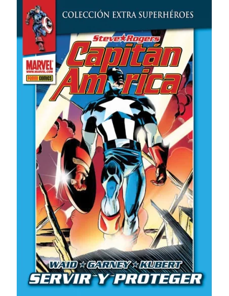 es::Extra Superhéroes. Capitán América 01: Servir y proteger