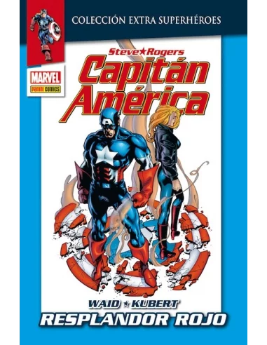 es::Extra Superhéroes. Capitán América 02: resplandor rojo