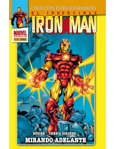 es::Extra Superhéroes. El invencible Iron Man 01: Mirando adelante