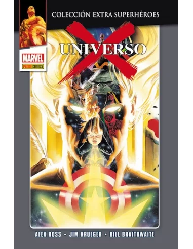 es::Extra Superhéroes. Universo X