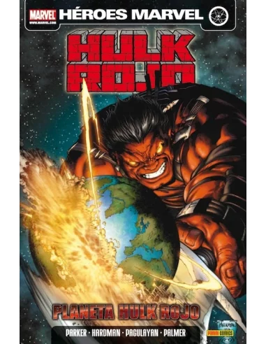 es::Hulk Rojo 02: Planeta Hulk rojo Cómic Héroes Marvel