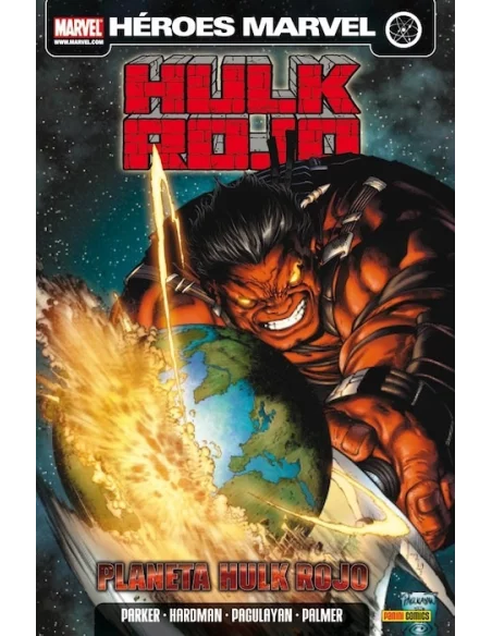 es::Hulk Rojo 02: Planeta Hulk rojo Cómic Héroes Marvel