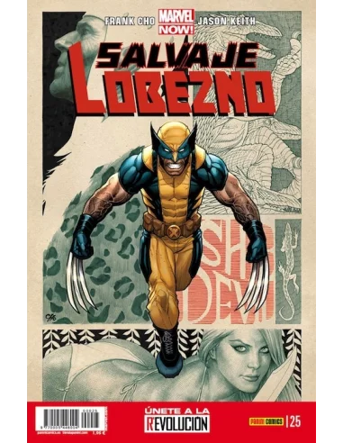 es::Salvaje Lobezno 25