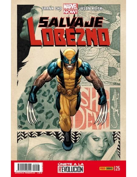 es::Salvaje Lobezno 25