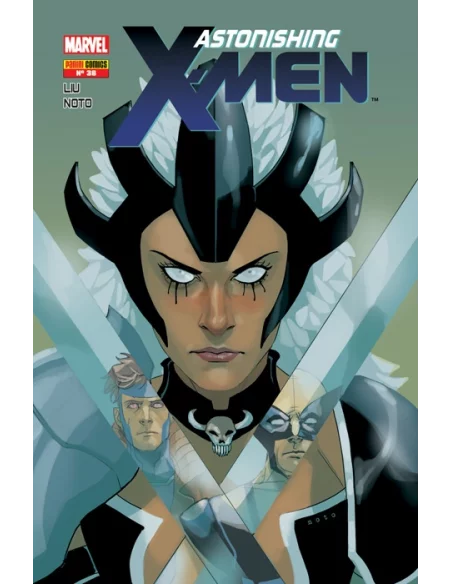 es::Astonishing X-Men v3, 36