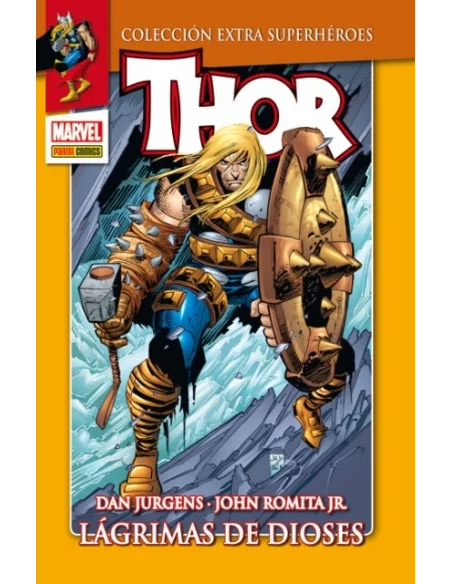 es::Extra Superhéroes. Thor 02: lágrimas de los dioses
