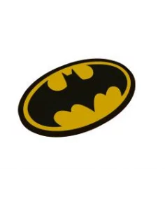 es::DC Comics Felpudo ovalado Logo Batman