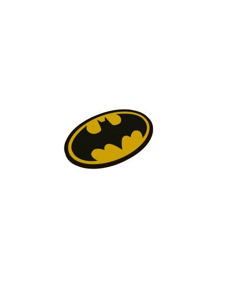 es::DC Comics Felpudo ovalado Logo Batman