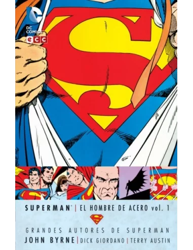 es::Superman: El hombre de acero 01. Grandes autores de Superman: John Byrne