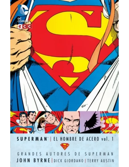 es::Superman: El hombre de acero 01. Grandes autores de Superman: John Byrne