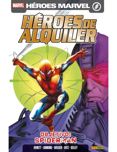 es::Héroes de Alquiler v2 02. Objetivo: Spiderman Cómic Héroes Marvel