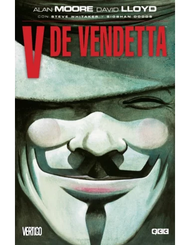 es::V de Vendetta Rústica Novena Edición