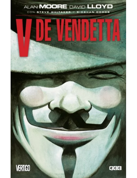 es::V de Vendetta Rústica Novena Edición