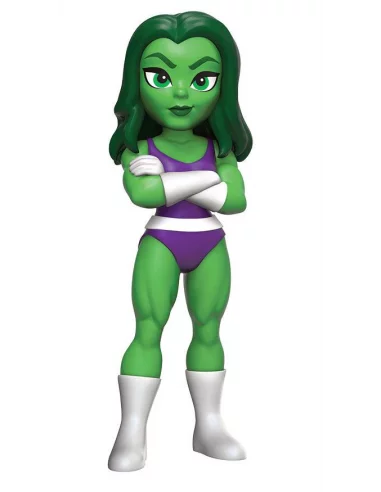 es::Marvel Comics Rock Candy Vinyl Figura She-Hulk 13 cm