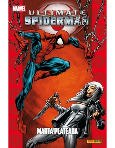 es::Coleccionable Ultimate 38. Spiderman 17: Marta Plateada