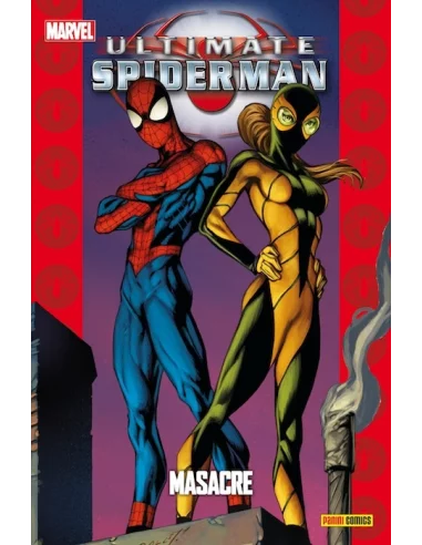 es::Coleccionable Ultimate 40. Spiderman 18: Masacre