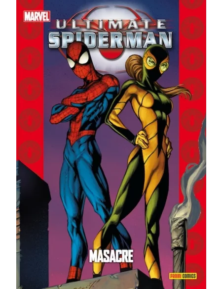 es::Coleccionable Ultimate 40. Spiderman 18: Masacre