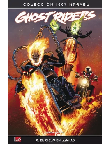 es::Ghost Rider 08. El cielo en llamas