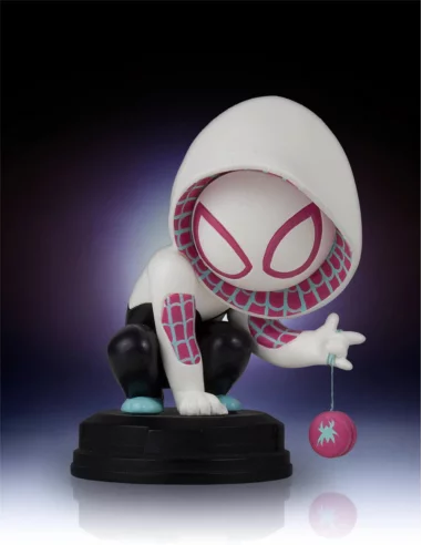 es::Marvel Comics Estatua Mini Spider-Gwen 9 cm Gentle Giant
