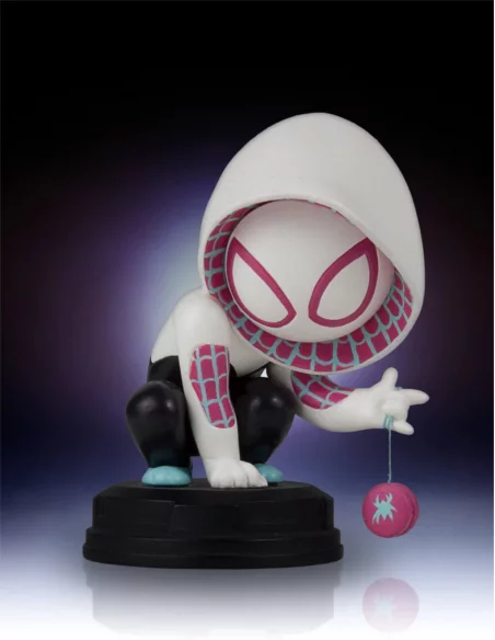 es::Marvel Comics Estatua Mini Spider-Gwen 9 cm Gentle Giant